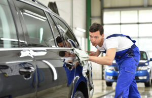 Car cleaning autochemistry