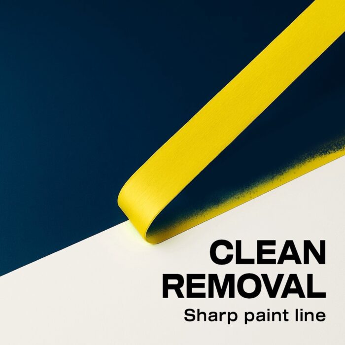 Clean-removal-Sharp-paint-line