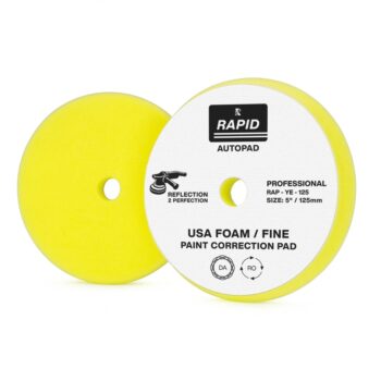 RAPID-FINE-YELLOW-POLISHING-PAD-125MM