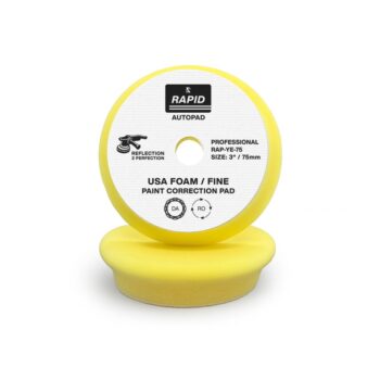 RAPID-FINE-YELLOW-POLISHING-PAD-75MM