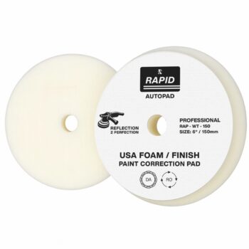 RAPID-FINISH-WHITE-POLISHING-PAD-150MM