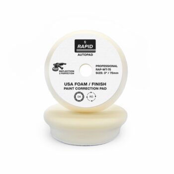 RAPID-FINISH-WHITE-POLISHING-PAD-75MM