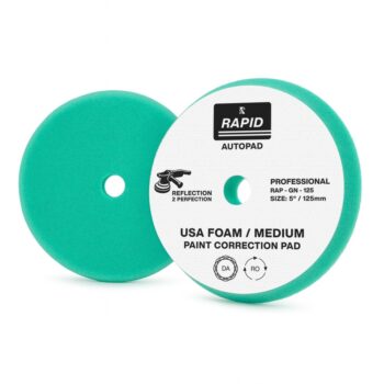 RAPID-MEDIUM-GREEN-POLISHING-PAD-125MM