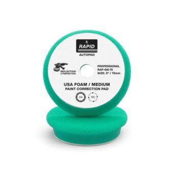 RAPID-MEDIUM-GREEN-POLISHING-PAD-75mm