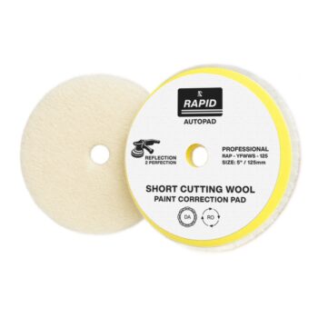 RAPID-SHORT-CUTTING-WOOL-POLISHING-PAD-125mm-wool