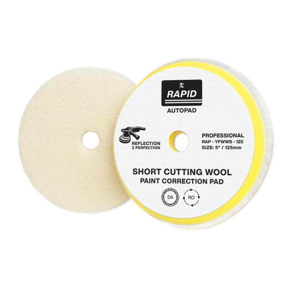 RAPID-SHORT-CUTTING-WOOL-POLISHING-PAD-125mm-wool