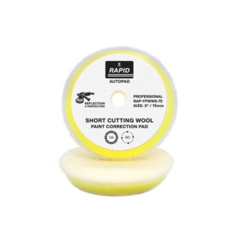 RAPID-SHORT-CUTTING-WOOL-POLISHING-PAD-75mm-wool