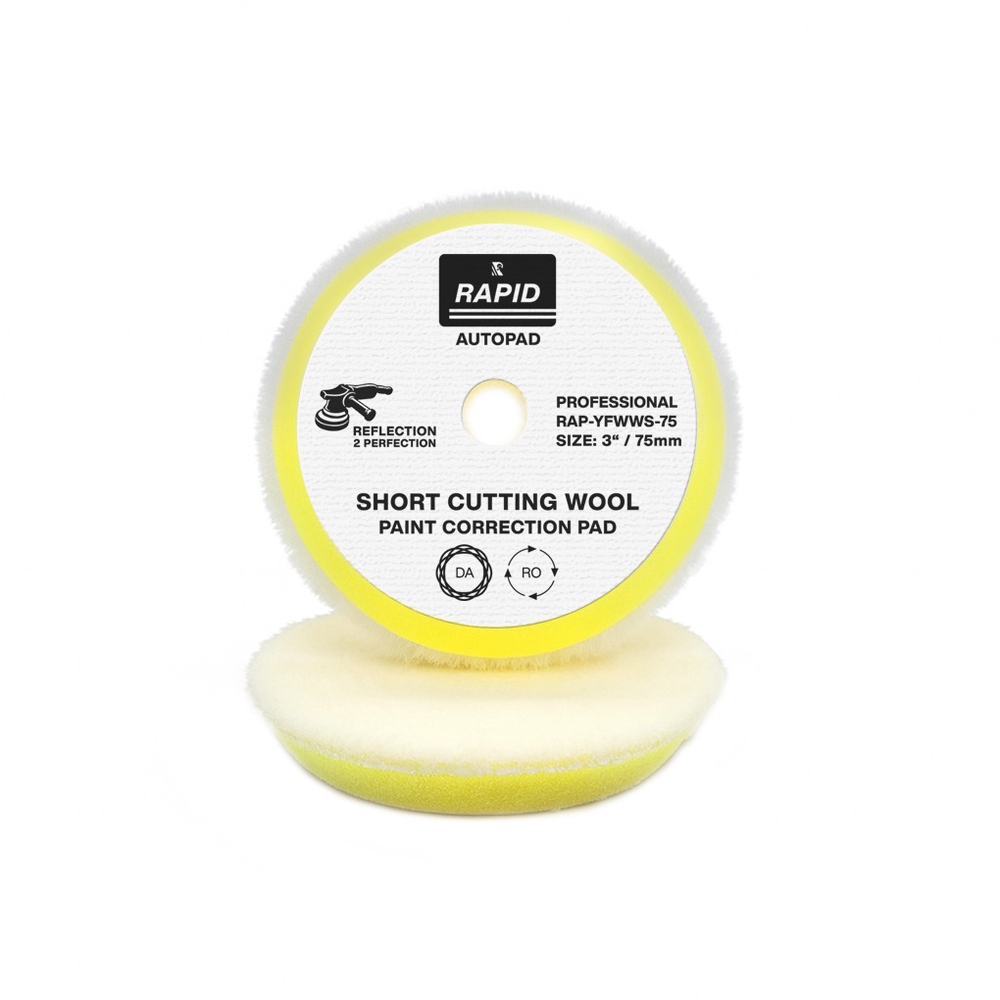 RAPID-SHORT-CUTTING-WOOL-POLISHING-PAD-75mm-wool